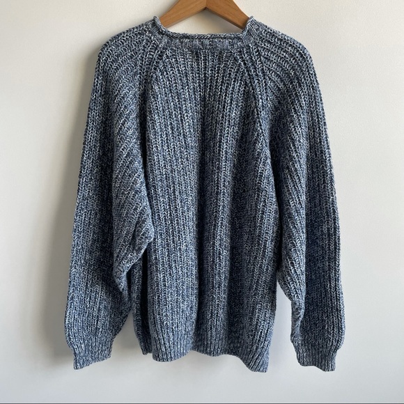 Vintage 80s 90s Chunky Knit American Weekend Sweater - Picture 3 of 3